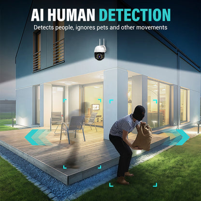 ✨55% Rabatt✨🌞Intelligente HD-Überwachungskamera für den Außenbereich(🚀Kostenloser Versand)