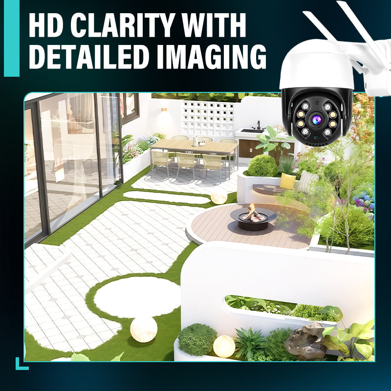 ✨55% Rabatt✨🌞Intelligente HD-Überwachungskamera für den Außenbereich(🚀Kostenloser Versand)