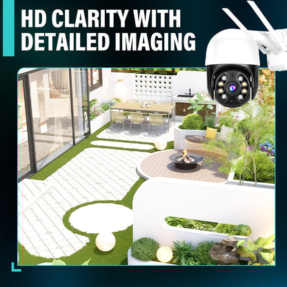✨55% Rabatt✨🌞Intelligente HD-Überwachungskamera für den Außenbereich(🚀Kostenloser Versand)