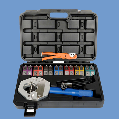 Tragbares Hydraulikschlauch-Quetschkit