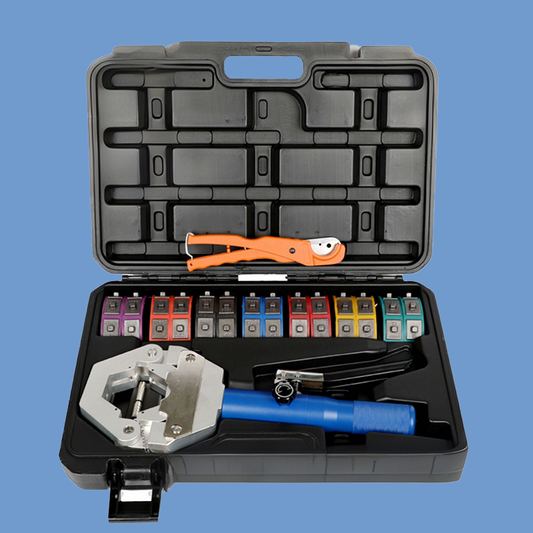 Tragbares Hydraulikschlauch-Quetschkit