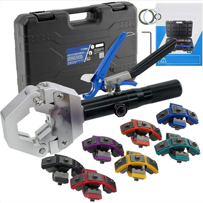 Tragbares Hydraulikschlauch-Quetschkit