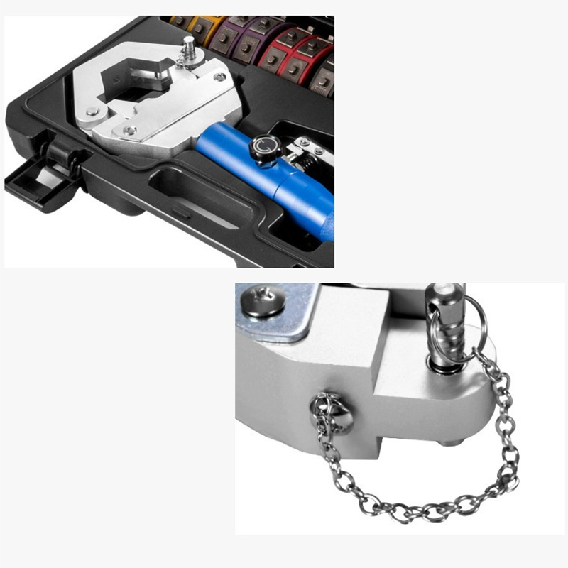 Tragbares Hydraulikschlauch-Quetschkit