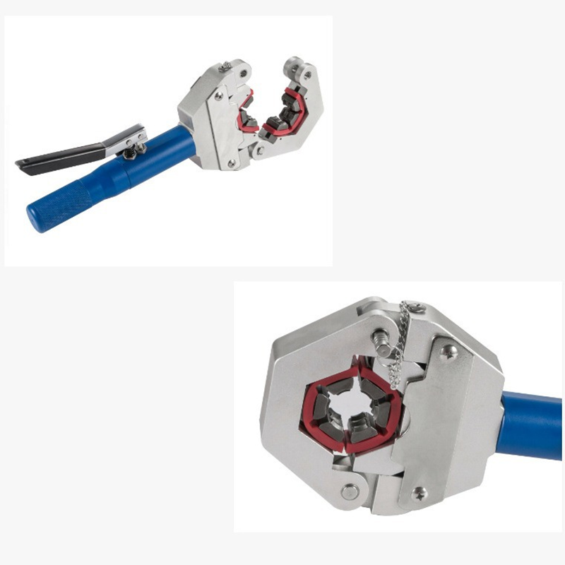 Tragbares Hydraulikschlauch-Quetschkit