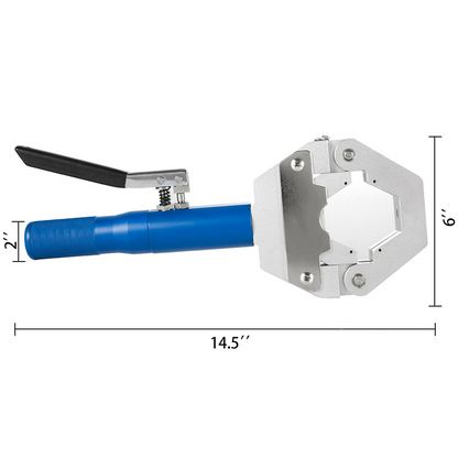 Tragbares Hydraulikschlauch-Quetschkit
