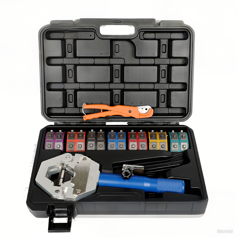 Tragbares Hydraulikschlauch-Quetschkit