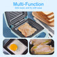 Kompakter Multifunktions-Sandwichmaker mit Schnellaufheizfunktion