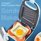 Kompakter Multifunktions-Sandwichmaker mit Schnellaufheizfunktion