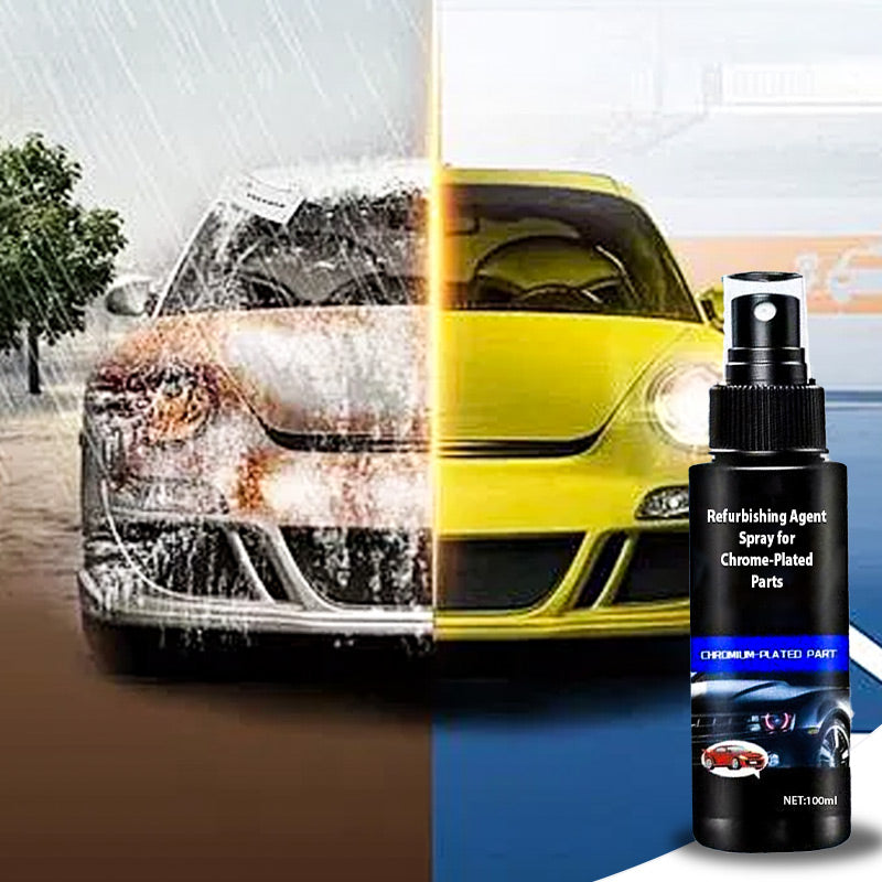 Renovierungsspray für verchromte Teile【3 kaufen 2 gratis dazu】