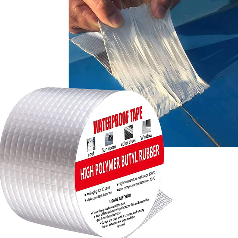 Hochbelastbares wasserdichtes Alufolien-Klebeband