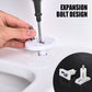 Universelle Toilettensitz-Befestigungsschrauben