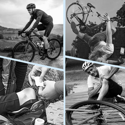 🔦🚲Wasserdichtes, wiederaufladbares LED-Fahrradlicht mit Clip✨