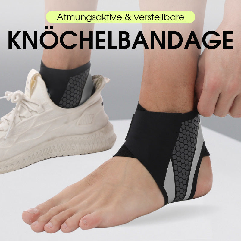 Atmungsaktive & verstellbare Knöchelbandage