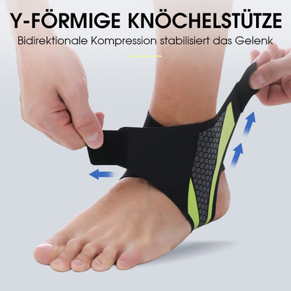 Atmungsaktive & verstellbare Knöchelbandage