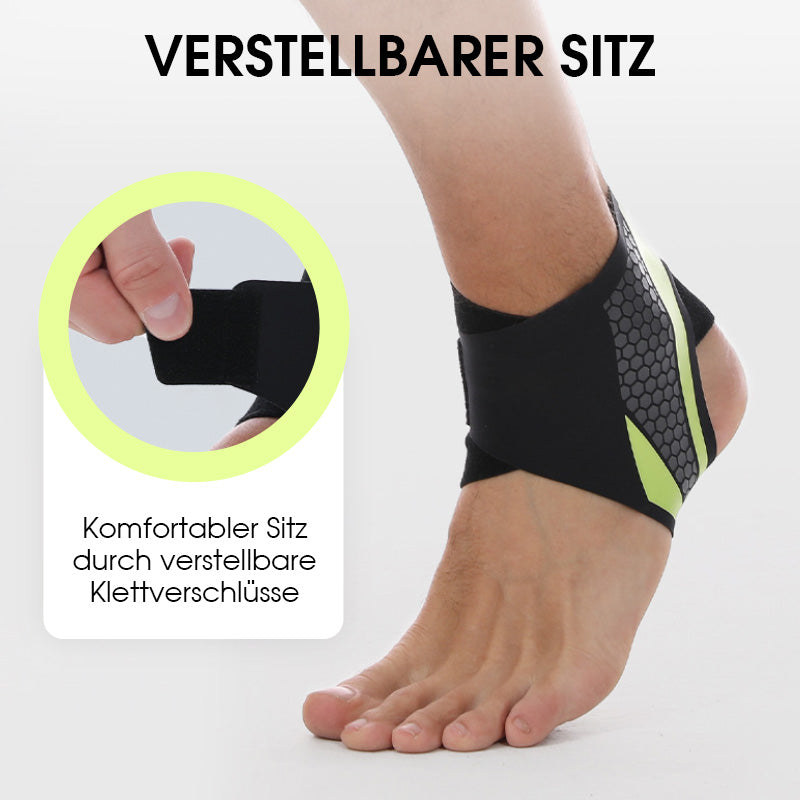 Atmungsaktive & verstellbare Knöchelbandage