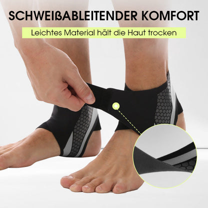 Atmungsaktive & verstellbare Knöchelbandage