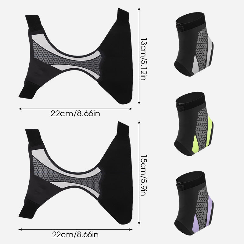 Atmungsaktive & verstellbare Knöchelbandage