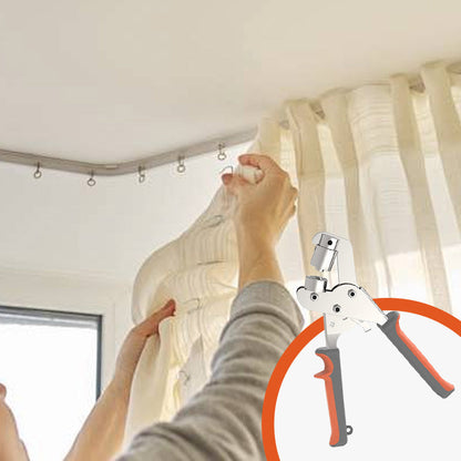 Robuste Handlochzange mit Ösen