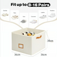 ⏳Begrenzte Zeit 50% Rabatt💥Schuh-Organizer aus Stoff, Aufbewahrungsbox