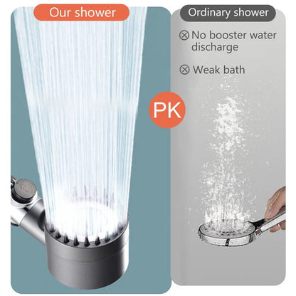 🚿 50% RABATT BEGRENZTE STÜCKZAHL! ✨ Luxus-Duschkopf für Hautpflege & Massage - 3 Spray-Modi mit Wassersparender Technologie für Verjüngendes Duscherlebnis 💎🌊
