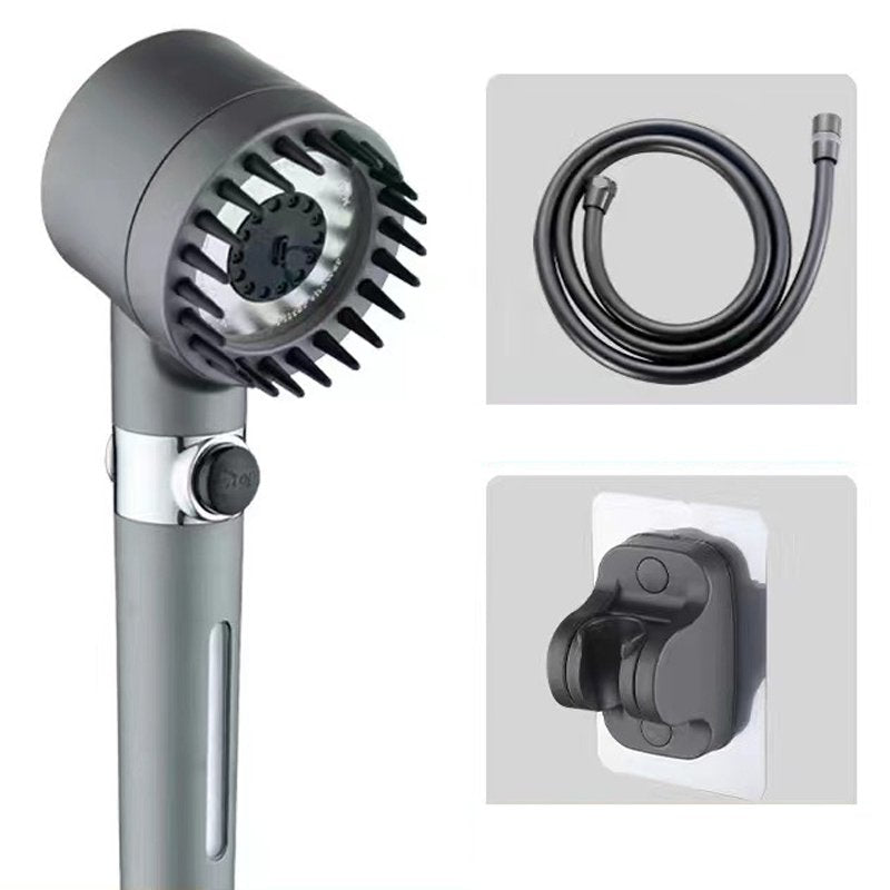 🚿 50% RABATT BEGRENZTE STÜCKZAHL! ✨ Luxus-Duschkopf für Hautpflege & Massage - 3 Spray-Modi mit Wassersparender Technologie für Verjüngendes Duscherlebnis 💎🌊