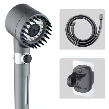 🚿 50% RABATT BEGRENZTE STÜCKZAHL! ✨ Luxus-Duschkopf für Hautpflege & Massage - 3 Spray-Modi mit Wassersparender Technologie für Verjüngendes Duscherlebnis 💎🌊