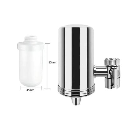 🚰 50% RABATT! 💧 Upgrade-Wasserhahnfilter – Direktes Trinkwasser, 5-stufige Filterung & einfache Installation ⚡