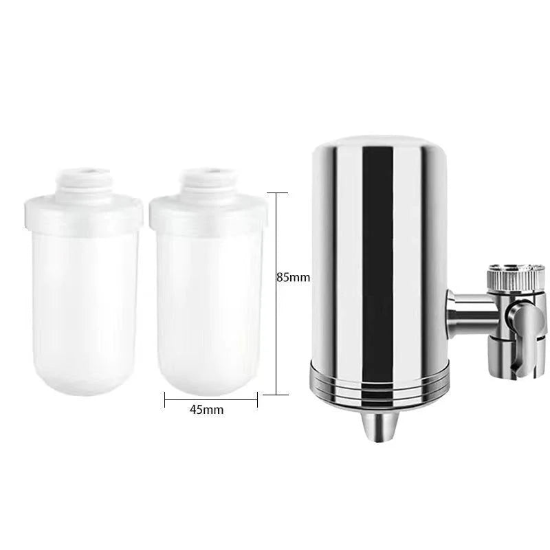 🚰 50% RABATT! 💧 Upgrade-Wasserhahnfilter – Direktes Trinkwasser, 5-stufige Filterung & einfache Installation ⚡