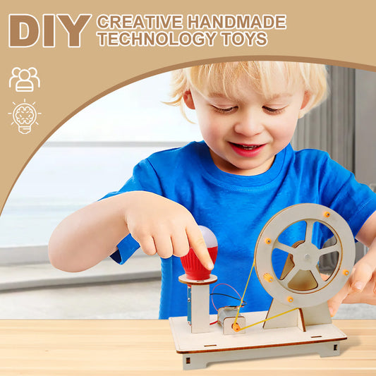🔥Kreatives DIY-Technologie-Bastelset