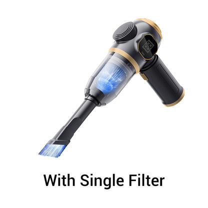 💦19.000 PA starke Saugkraft, intelligentes Display, tragbarer 6-in-1-Staubsauger