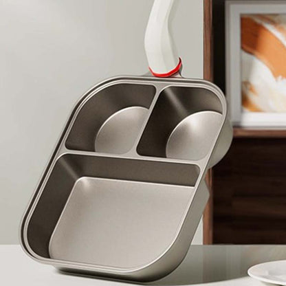 3-in-1 Tassenförmige Bratpfanne mit hoher Kapazität