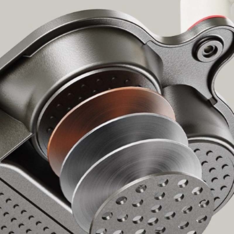 3-in-1 Tassenförmige Bratpfanne mit hoher Kapazität