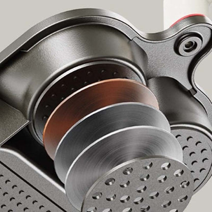 3-in-1 Tassenförmige Bratpfanne mit hoher Kapazität