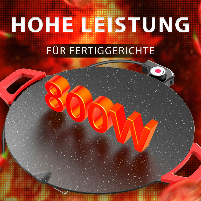 🎉 2026 Familienessen voller Wärme & Freude! 🔥Elektrische rauchfreie Grillpfanne mit Antihaftbeschichtung✈️Kostenloser Versand