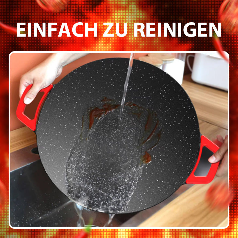 🎉 2026 Familienessen voller Wärme & Freude! 🔥Elektrische rauchfreie Grillpfanne mit Antihaftbeschichtung✈️Kostenloser Versand
