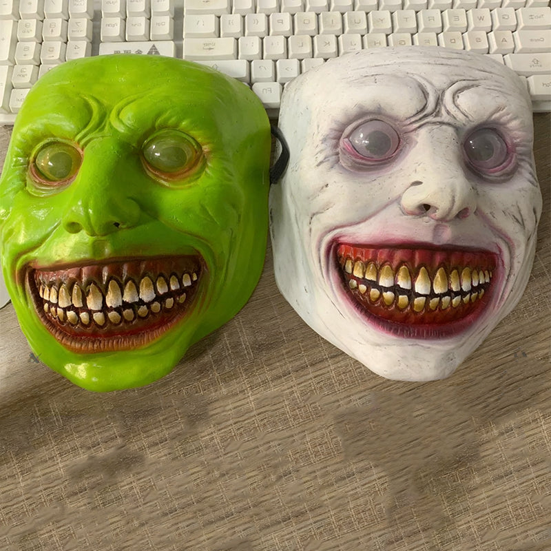 🎃Halloween Verkauf 50% Rabatt👻Gruselige Horrormaske zu Halloween