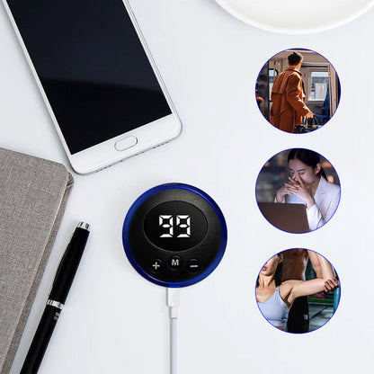 🔥Solange der Vorrat reicht 40 % Rabatt!🎉Mini-Niederfrequenz-Impulsmassagegerät