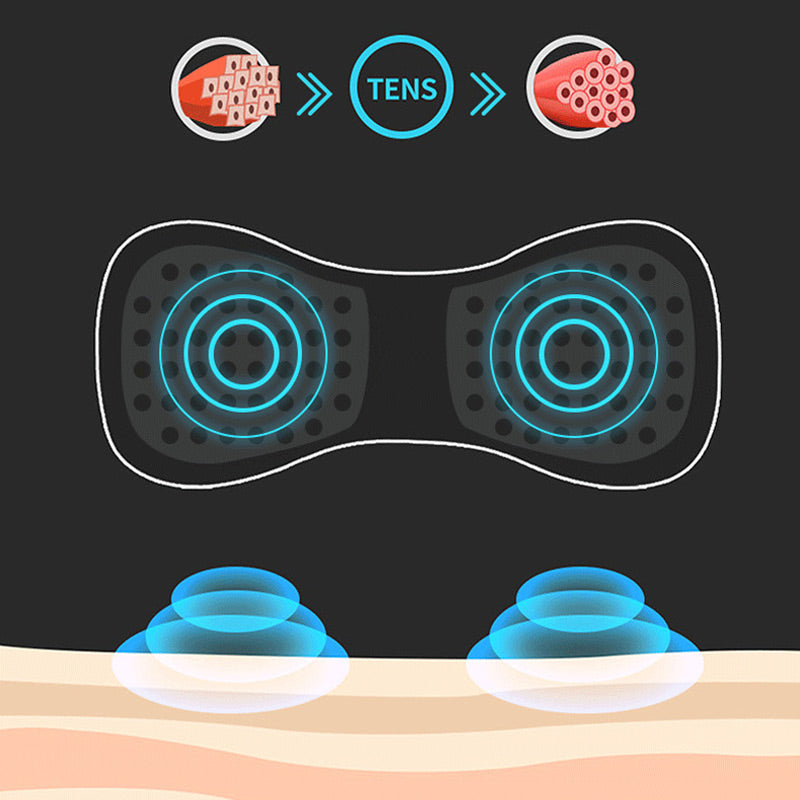 🔥Solange der Vorrat reicht 40 % Rabatt!🎉Mini-Niederfrequenz-Impulsmassagegerät