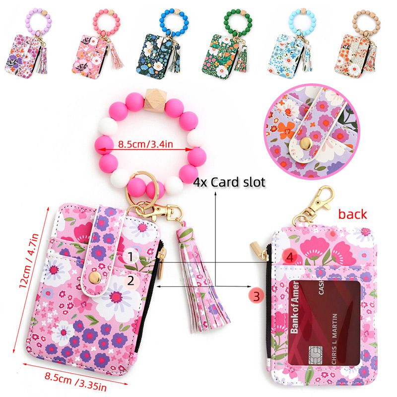 🎁🎄Früher Weihnachtsverkauf - 40% Rabatt🌸Boho Frauen Perlen Geldbörse