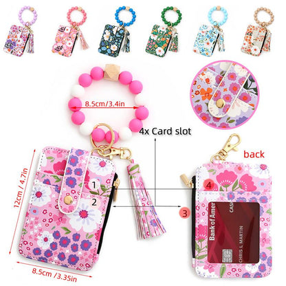 🎁🎄Früher Weihnachtsverkauf - 40% Rabatt🌸Boho Frauen Perlen Geldbörse