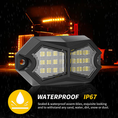 Ultrahelle, wasserdichte LED-Seitenmarkierungsleuchten
