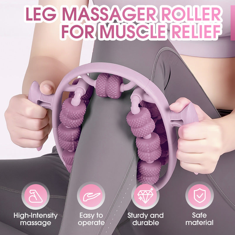 🔥 Bein-Massageroller - Ultimative Muskelentspannung! 💆‍♀️✨