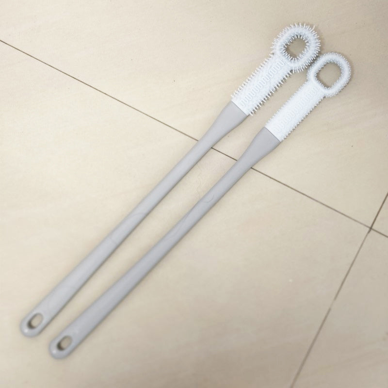 Langstielige Zehen- und Fußbürste