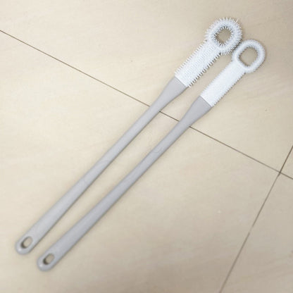 Langstielige Zehen- und Fußbürste