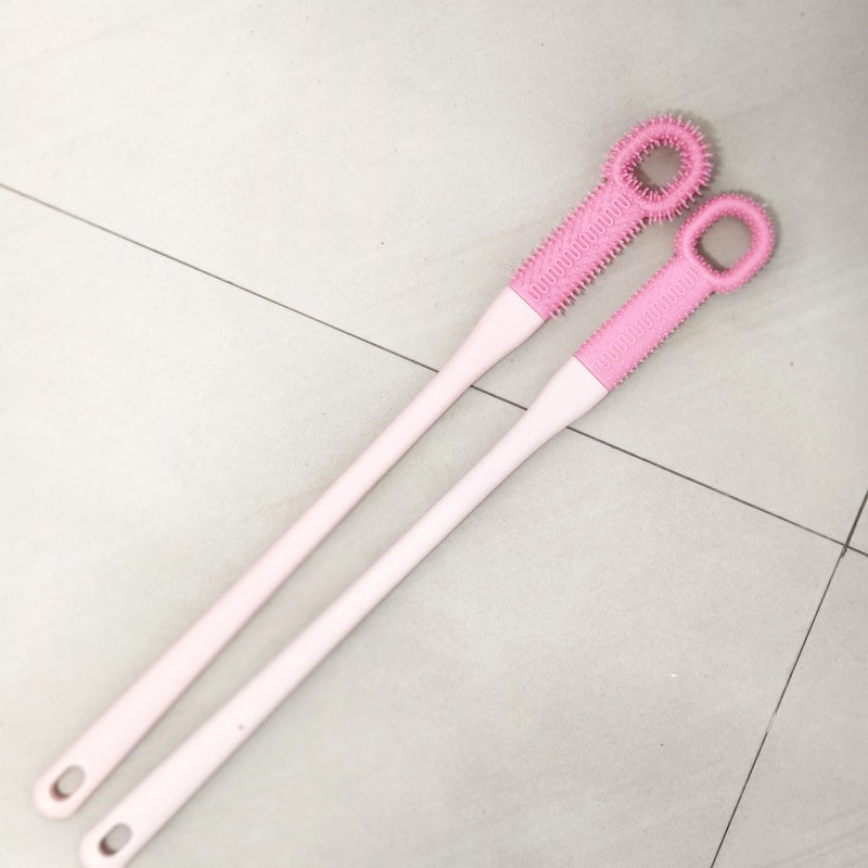 Langstielige Zehen- und Fußbürste