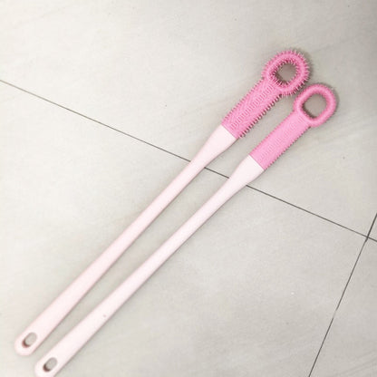 Langstielige Zehen- und Fußbürste