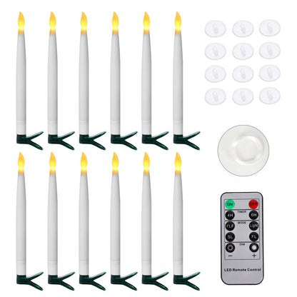 😮Halloween-Deko – schwebende Kerzen mit Zauberstab🔥