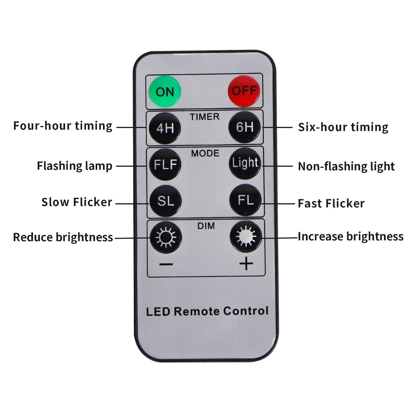 😮Halloween-Deko – schwebende Kerzen mit Zauberstab🔥