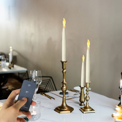 😮Halloween-Deko – schwebende Kerzen mit Zauberstab🔥