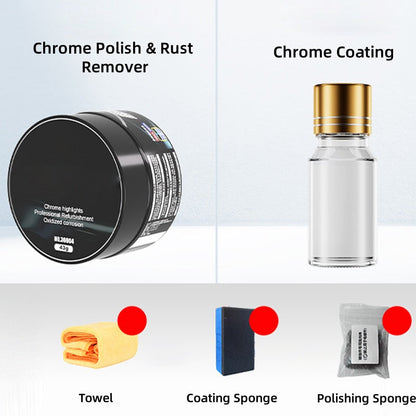 ✨Schnell wirksame Metall-Restaurierungspaste🚗